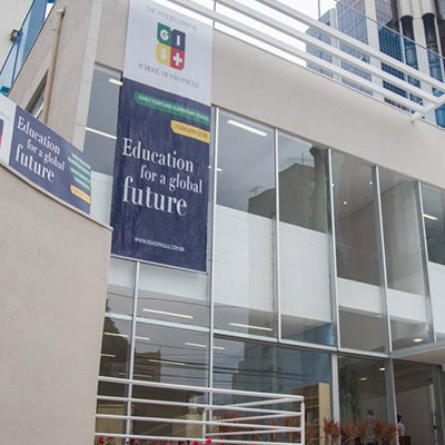 Espaço infantil da GIS