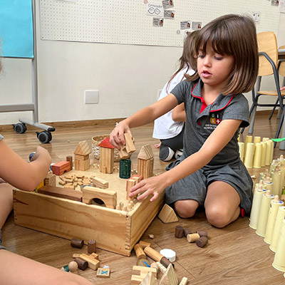 Ambiente escolar da GIS
